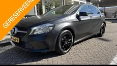 Zwart Gebruikt 2017 Mercedes A160 Hatchback | € 13.950 (Eerlijke prijs)