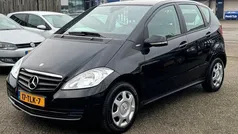 Zwart Gebruikt 2012 Mercedes A160 Business MPV | € 6.750 (Eerlijke prijs)
