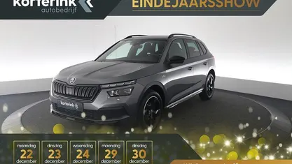 Grijs, metallic lak Gebruikt 2022 Skoda Kamiq Monte Carlo SUV | € 22.950 (Eerlijke prijs)