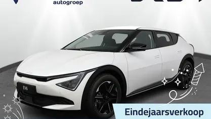 Wit Nieuw 2025 Kia EV6 Light SUV | € 43.890 (Super prijs)