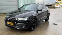 Zwart Gebruikt 2014 Audi Q3 S-Line SUV | € 13.999 (Eerlijke prijs)