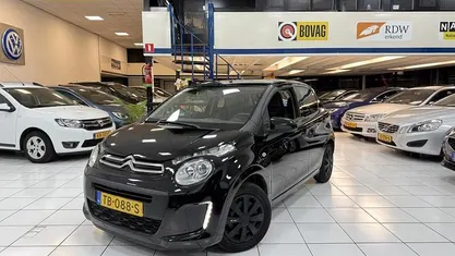 Zwart Gebruikt 2018 Citroën C1 Feel Hatchback | € 8.150 (Eerlijke prijs)