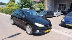 Zwart Gebruikt 2008 Peugeot 206 Hatchback | € 1.299 (Goede deal)