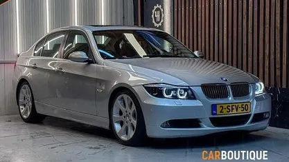 Grijs Gebruikt 2005 BMW 325 Comfort Edition Sedan | € 4.990 (Super prijs)