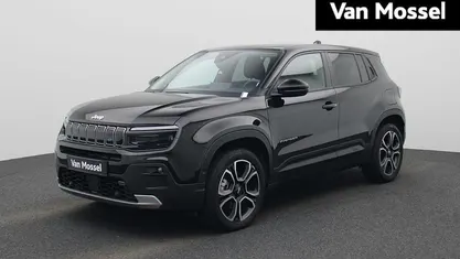 Zwart Gebruikt 2023 Jeep Avenger EV SUV | € 25.900 (Eerlijke prijs)