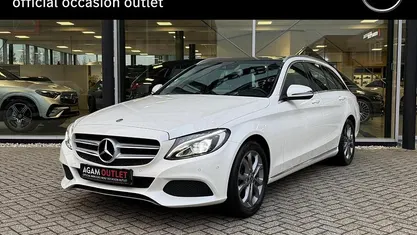 Occasion 2018 Mercedes C180 Business Stationwagen | € 20.495 (Eerlijke prijs)