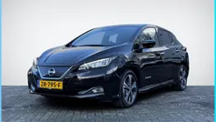 Zwart Gebruikt 2019 Nissan Leaf Tekna Hatchback | € 13.694 (Eerlijke prijs)
