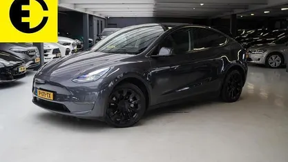 Occasion Tesla Model Y Long Range AWD 378 kW (514 PK) 2022 Grijs SUV