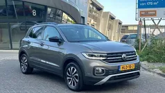 Grijs, metallic lak Gebruikt 2021 VW T-Cross United SUV | € 24.250 (Goede deal)