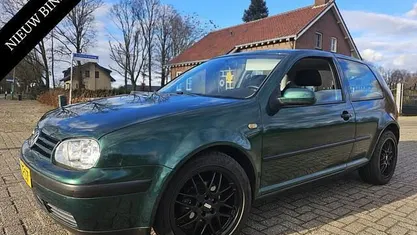 Groen Gebruikt 1998 VW Golf III Hatchback | € 1.995 (Eerlijke prijs)