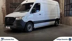 Wit Gebruikt 2023 Mercedes Sprinter Van | € 31.900 (Eerlijke prijs)