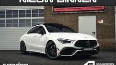 Wit Gebruikt 2020 Mercedes CLA45 AMG AMG Sedan | € 59.950 (Eerlijke prijs)