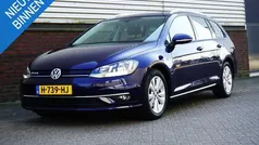 Blauw Gebruikt 2020 VW Golf VIII Business Stationwagen | € 18.950 (Eerlijke prijs)