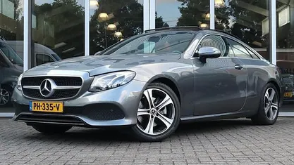 Grijs Occasion 2017 Mercedes E200 Premium Coupé | € 29.950 (Eerlijke prijs)