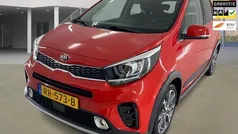 Rood Gebruikt 2018 Kia Picanto X-Line Hatchback | € 13.450 (Eerlijke prijs)