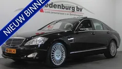 Zwart Gebruikt 2009 Mercedes S500 Prestige Sedan | € 9.945 (Goede deal)