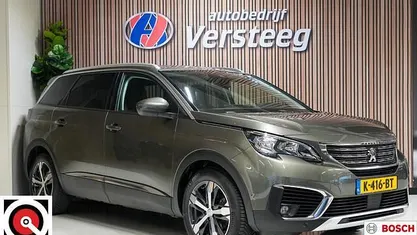 Occasion Peugeot 5008 Access 131 PK (96 kW) 2017 Grijs SUV