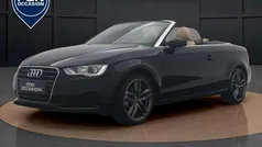 Zwart Gebruikt 2015 Audi A3 Cabriolet Ambition Cabriolet | € 15.950 (Eerlijke prijs)