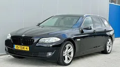 Zwart Gebruikt 2012 BMW 520 Stationwagen | € 6.750 (Super prijs)