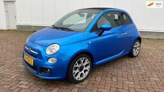 Blauw Gebruikt 2015 Fiat 500C Cabriolet | € 8.750 (Goede deal)