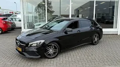 Zwart Gebruikt 2016 Mercedes CLA180 Shooting Brake AMG Stationwagen | € 16.950 (Eerlijke prijs)
