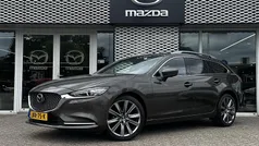 Bruin Gebruikt 2020 Mazda 6 Luxury Stationwagen | € 28.995 (Eerlijke prijs)