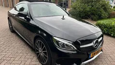 Zwart Gebruikt 2017 Mercedes C250 AMG Coupé | € 19.900 (Eerlijke prijs)