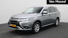 Grijs Gebruikt 2021 Mitsubishi Outlander P-HEV SUV | € 19.900 (Super prijs)
