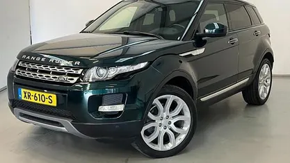 Occasion Land Rover Range Rover evoque Autobiography 241 PK (177 kW) 2014 SUV