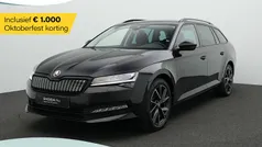 Zwart Gebruikt 2024 Skoda Superb Business Line Stationwagen | € 33.900 (Goede deal)