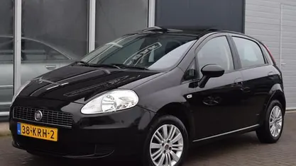 Occasion Fiat Grande Punto Racing 78 PK (57 kW) 2008 Zwart Hatchback
