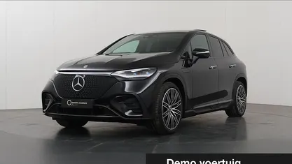 Nieuw Mercedes EQE350 Sport Edition 214 kW (292 PK) 2025 Zwart SUV