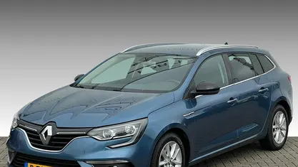 Blauw Occasion 2018 Renault Mégane GrandTour LIMITED Stationwagen | € 11.595 (Eerlijke prijs)