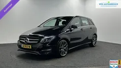 Zwart Gebruikt 2015 Mercedes B180 Ambition MPV | € 14.500 (Eerlijke prijs)