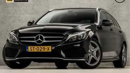 Gebruikt 2018 Mercedes C180 AMG Stationwagen | € 21.445 (Goede deal)