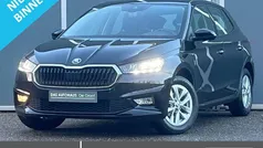 Zwart Gebruikt 2024 Skoda Fabia Business Line Hatchback | € 17.995 (Goede deal)