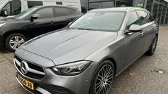 Grijs Gebruikt 2022 Mercedes C180 Business Stationwagen | € 39.950 (Eerlijke prijs)