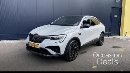 Universe white (teqxd) Occasion 2024 Renault Arkana Esprit Alpine SUV | € 29.795 (Eerlijke prijs)