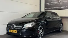 Zwart Gebruikt 2015 Mercedes A180 Prestige Hatchback | € 14.950 (Eerlijke prijs)