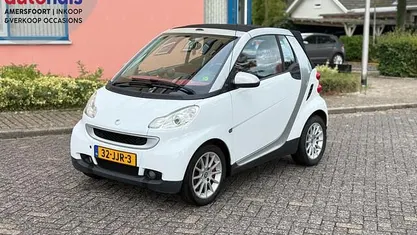 Grijs Gebruikt 2009 Smart ForTwo Cabrio Passion Cabriolet | € 3.449 (Super prijs)