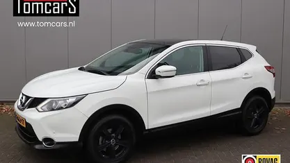 Wit Gebruikt 2014 Nissan Qashqai SUV | € 11.950 (Eerlijke prijs)