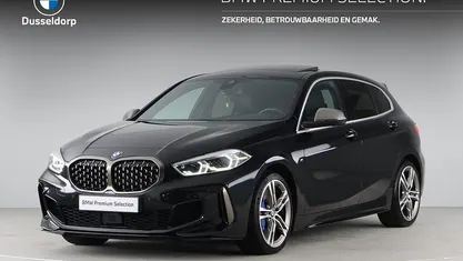 Occasion BMW M135 Executive 306 PK (225 kW) 2020 Zwart Hatchback