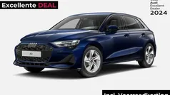 Blauw Nieuw 2024 Audi A3 Sportback Advanced Hatchback | € 42.990 (Eerlijke prijs)