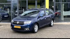 Blauw Gebruikt 2017 Dacia Logan MCV Lauréate MPV | € 7.950 (Eerlijke prijs)