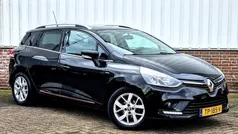 Zwart Gebruikt 2018 Renault Clio GrandTour LIMITED Stationwagen | € 8.945 (Eerlijke prijs)