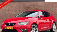 Rood Gebruikt 2013 Seat Leon FR Hatchback | € 7.995 (Eerlijke prijs)