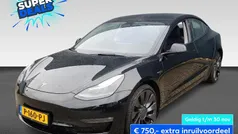 Zwart Gebruikt 2021 Tesla Model 3 Performance Sedan | € 30.990 (Eerlijke prijs)