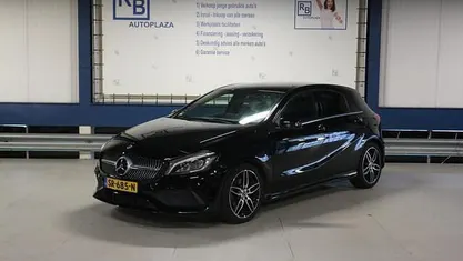 Occasion Mercedes A160 Sport Edition 102 PK (75 kW) 2018 Zwart Hatchback