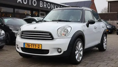 Wit Gebruikt 2012 Mini Cooper Countryman Business SUV | € 6.950 (Goede deal)