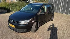 Zwart Gebruikt 2012 VW Touran Comfortline MPV | € 9.499 (Eerlijke prijs)